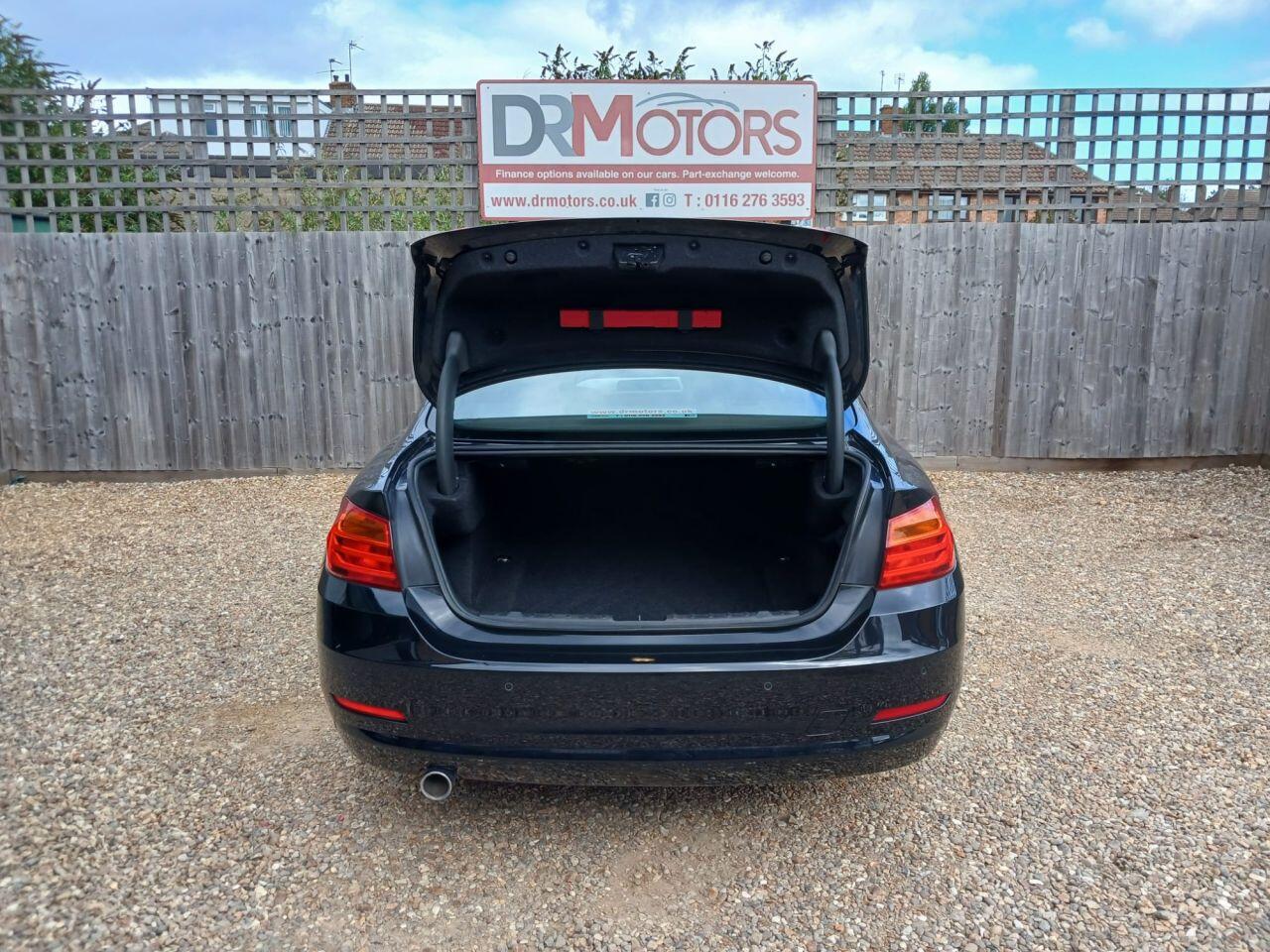 BMW 4 Series view 40