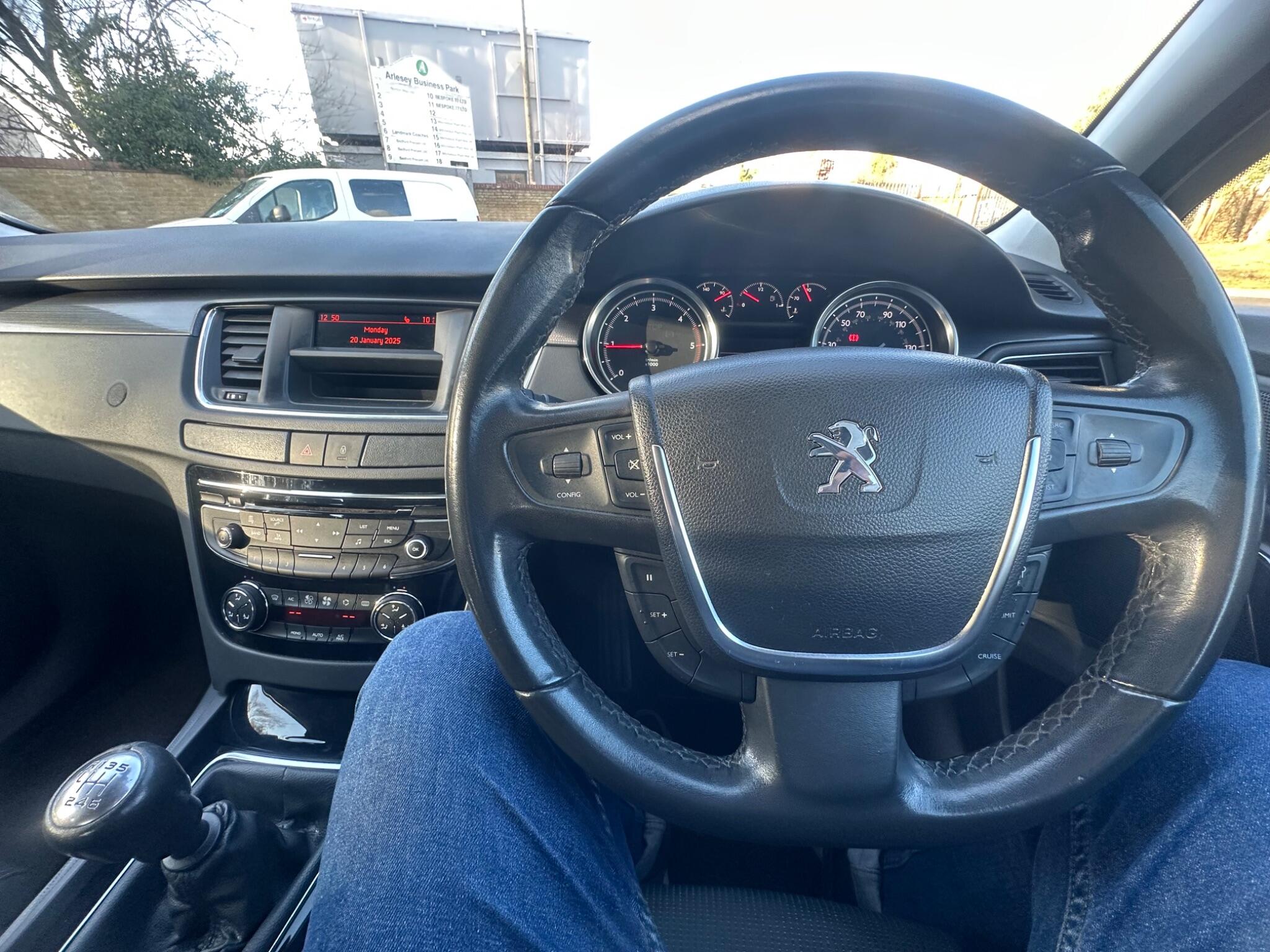 2012 Peugeot 508 image 45