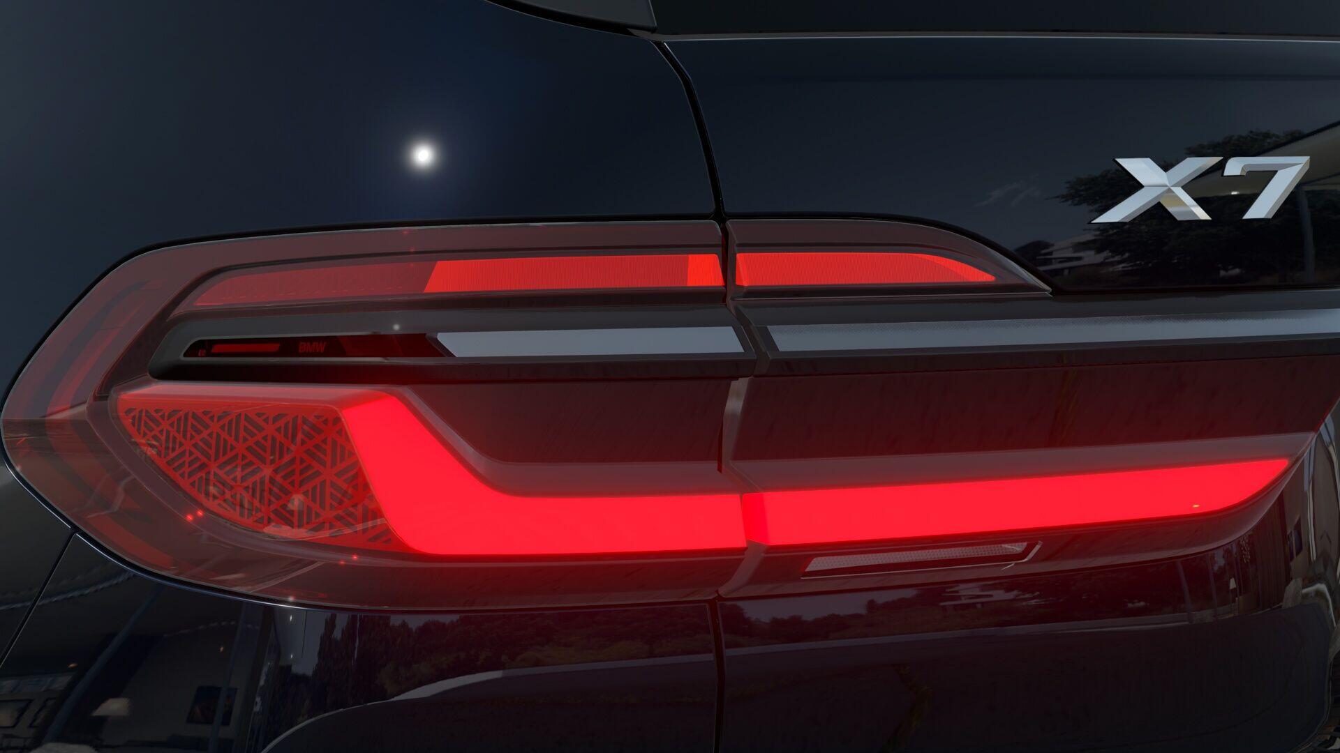 BMW X7 view 12