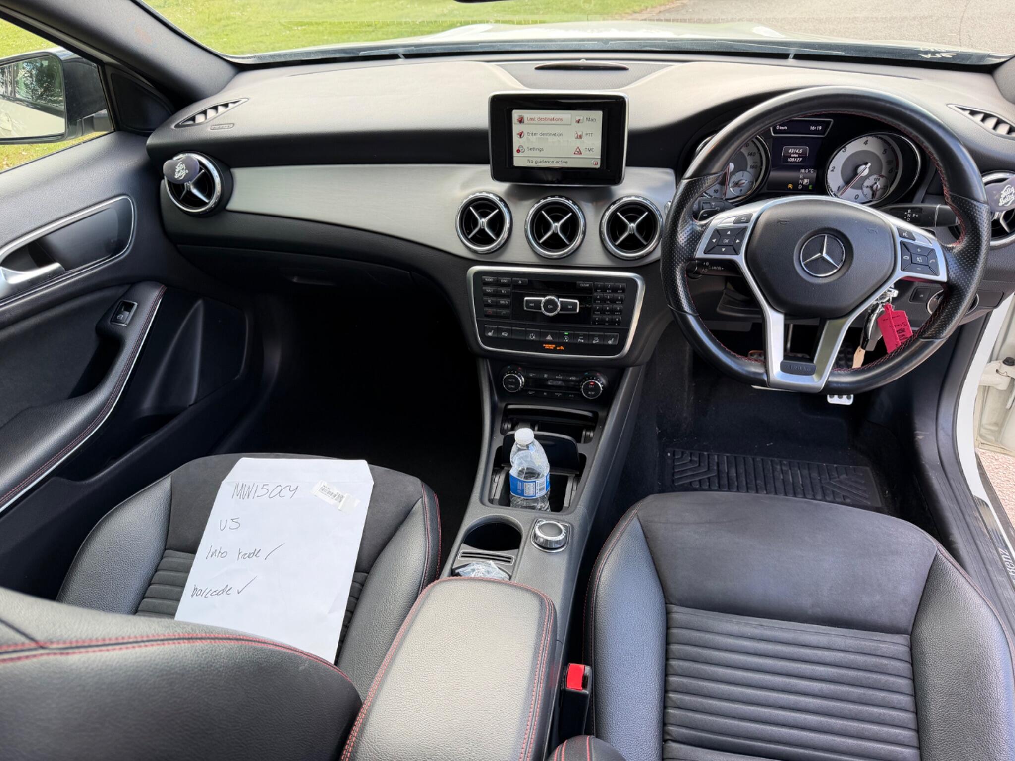 Mercedes-Benz Gla view 26