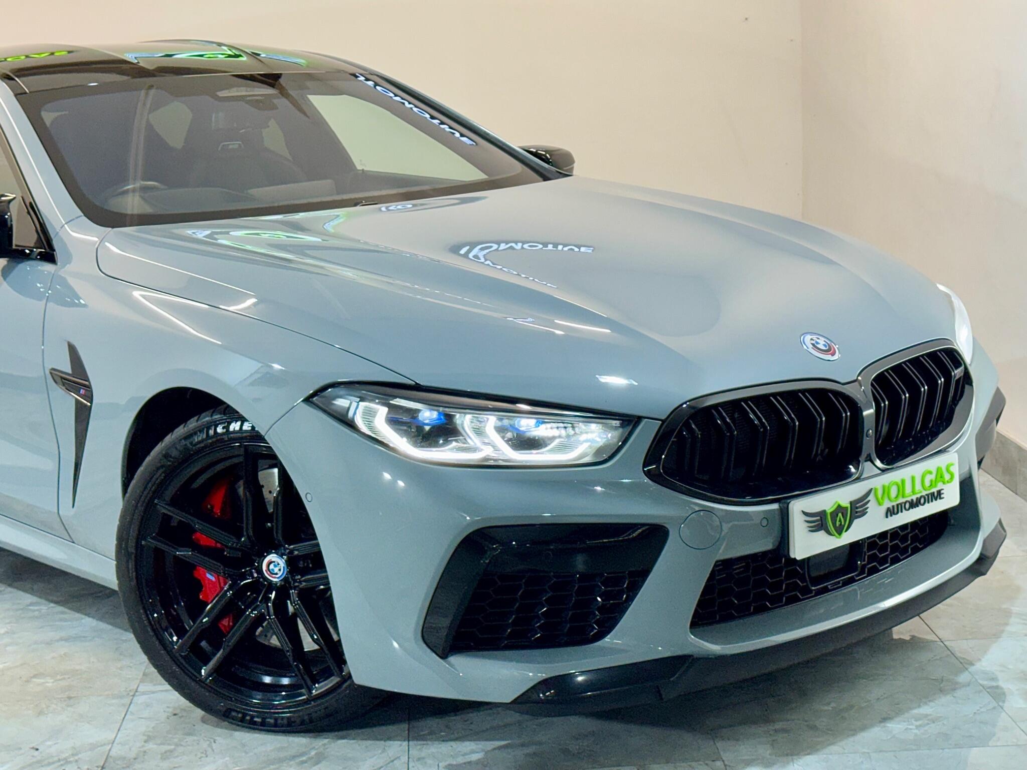 BMW M8 Gran Coupe view 73