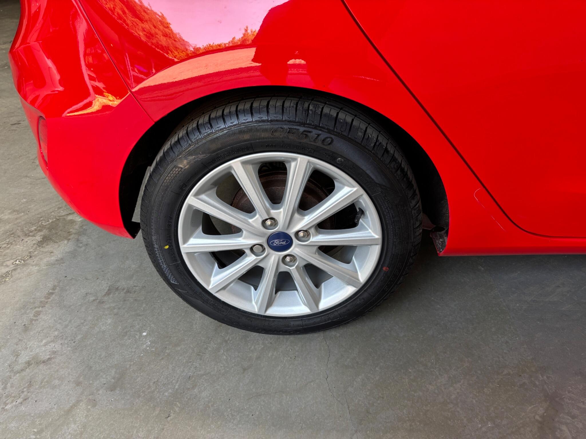 Ford Fiesta view 63