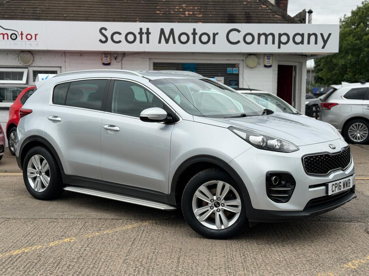 Kia Sportage main image