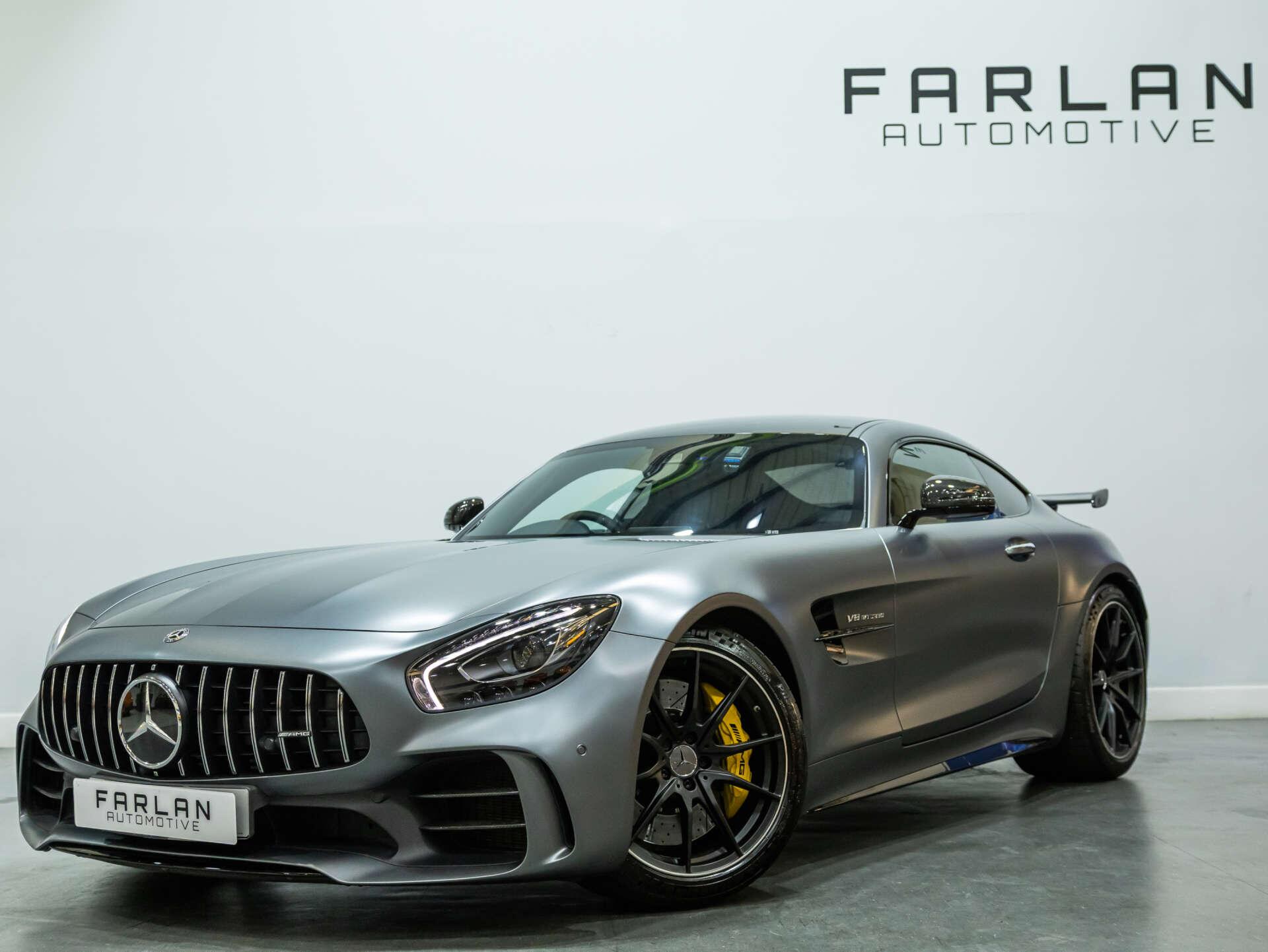 Mercedes-Benz Amg GT view 3