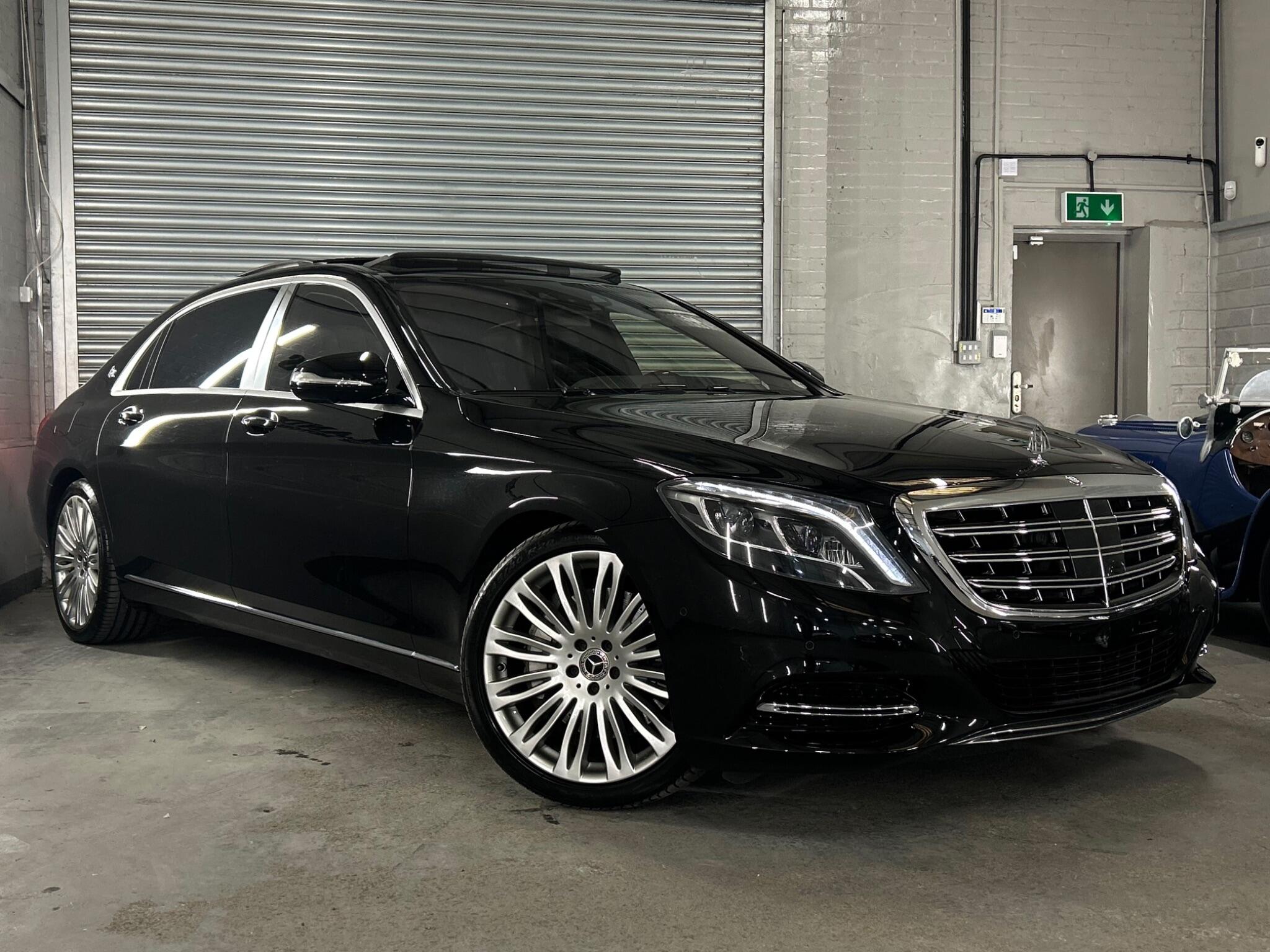 Mercedes-Benz Maybach S Class