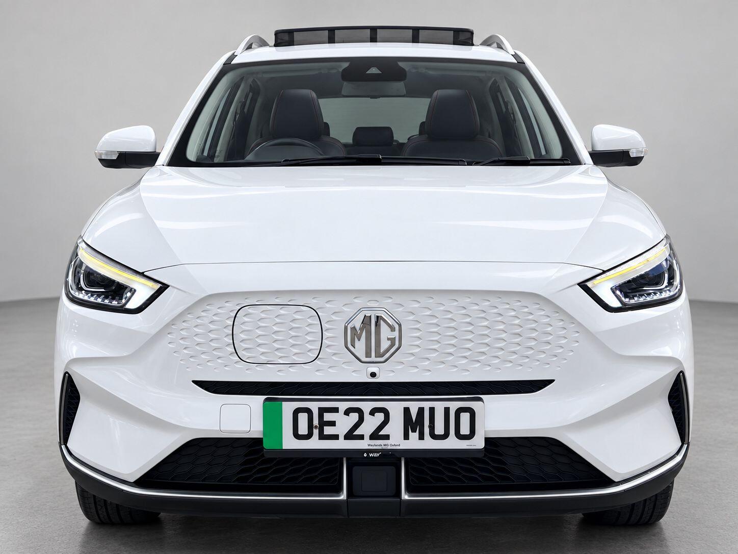 MG MG ZS view 3