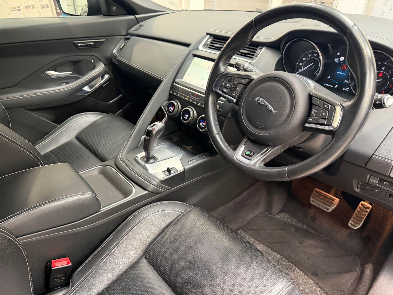 Jaguar E-Pace view 28
