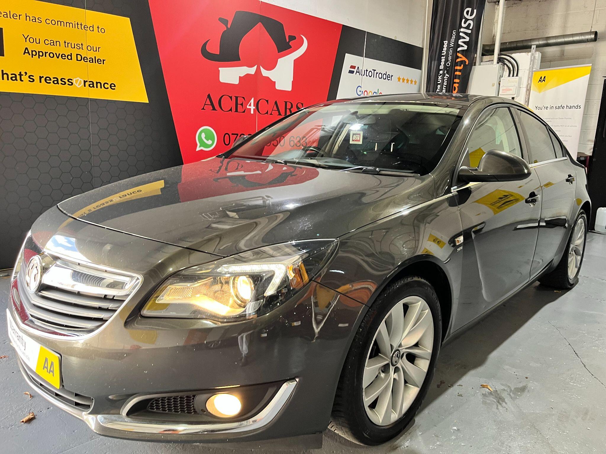 Vauxhall Insignia view 44