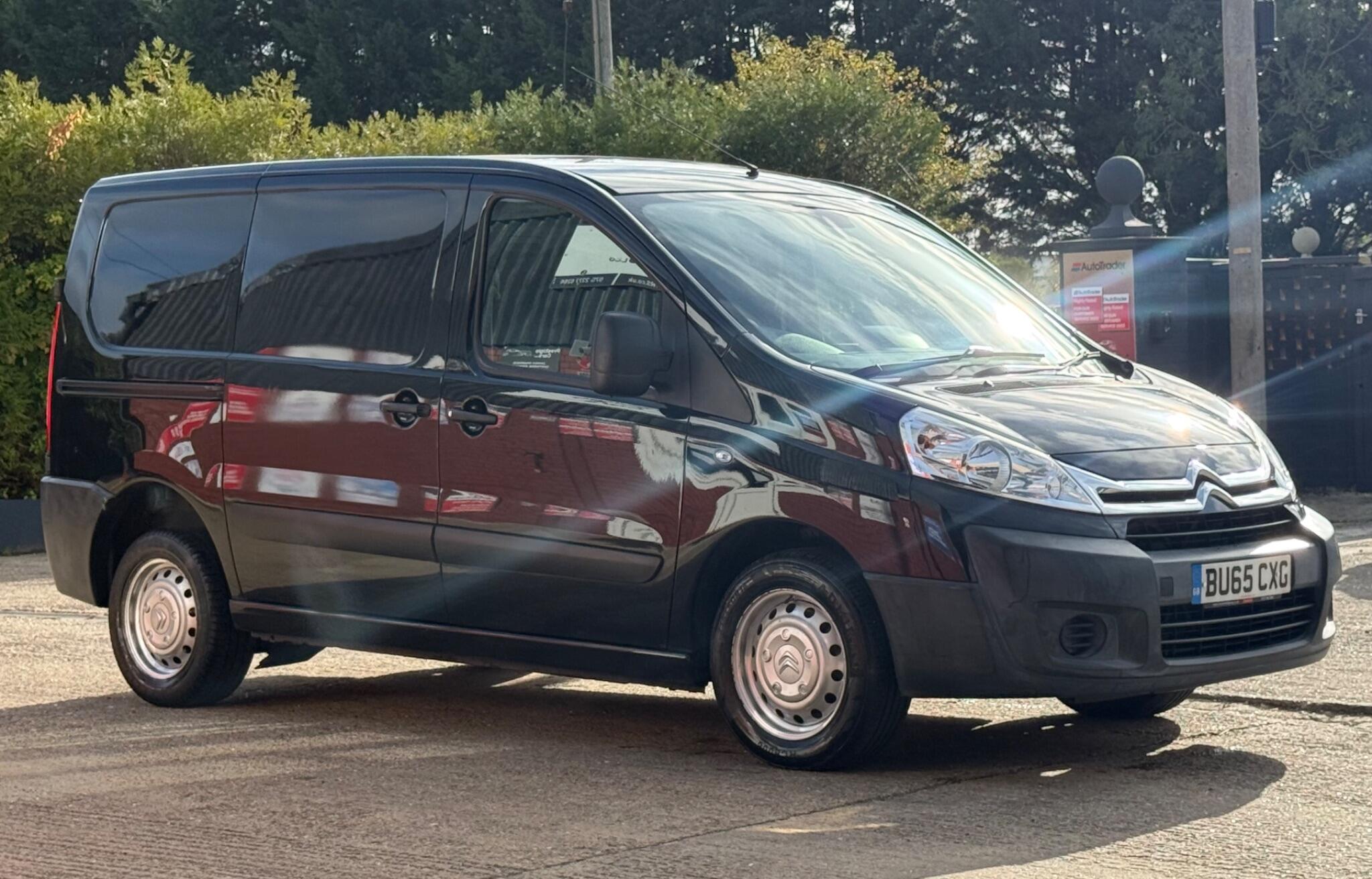2015 Citroen Dispatch 1000 1.6 Hdi 90 H1 Van Enterprise
