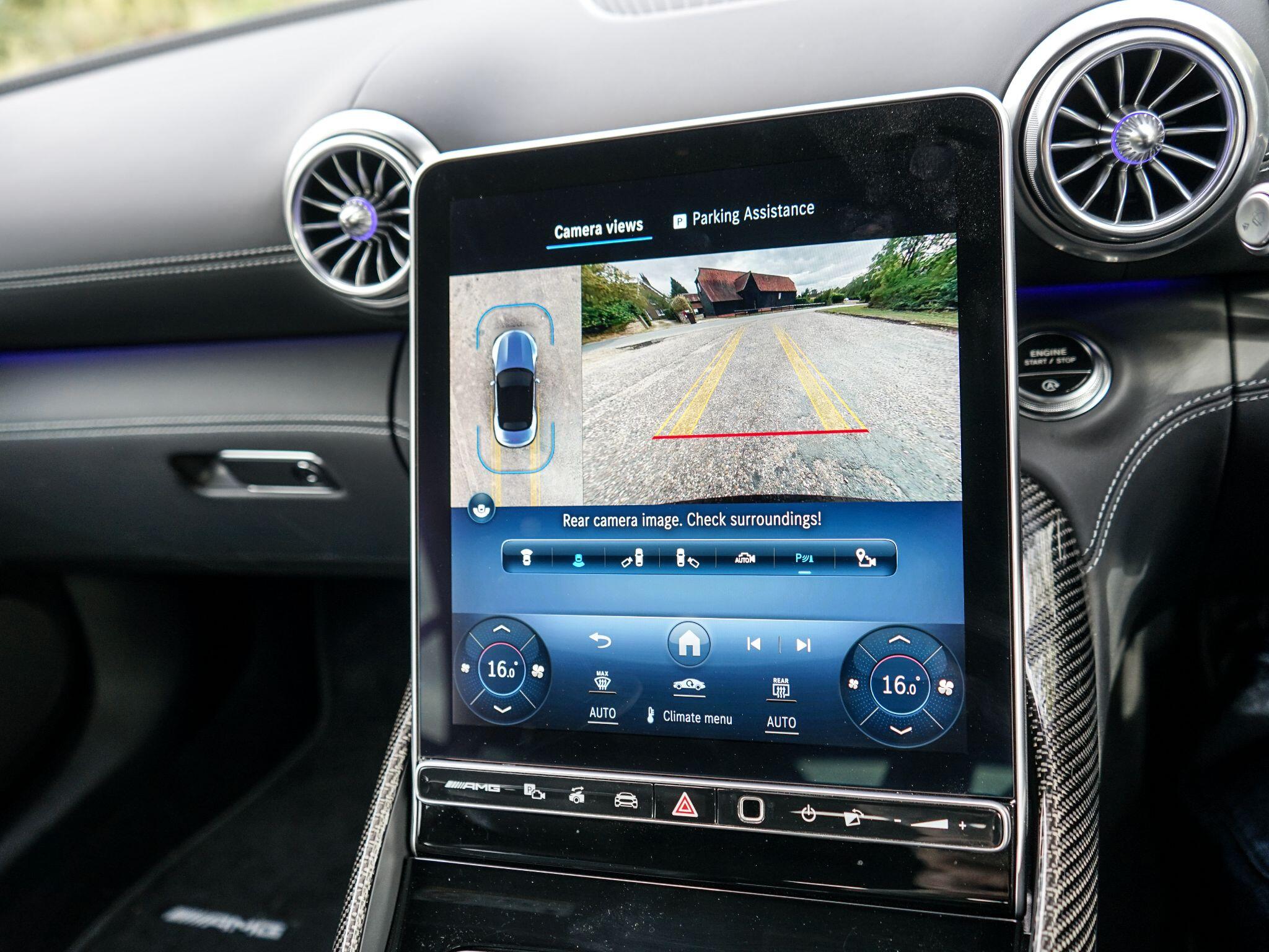 Mercedes-Benz SL view 38