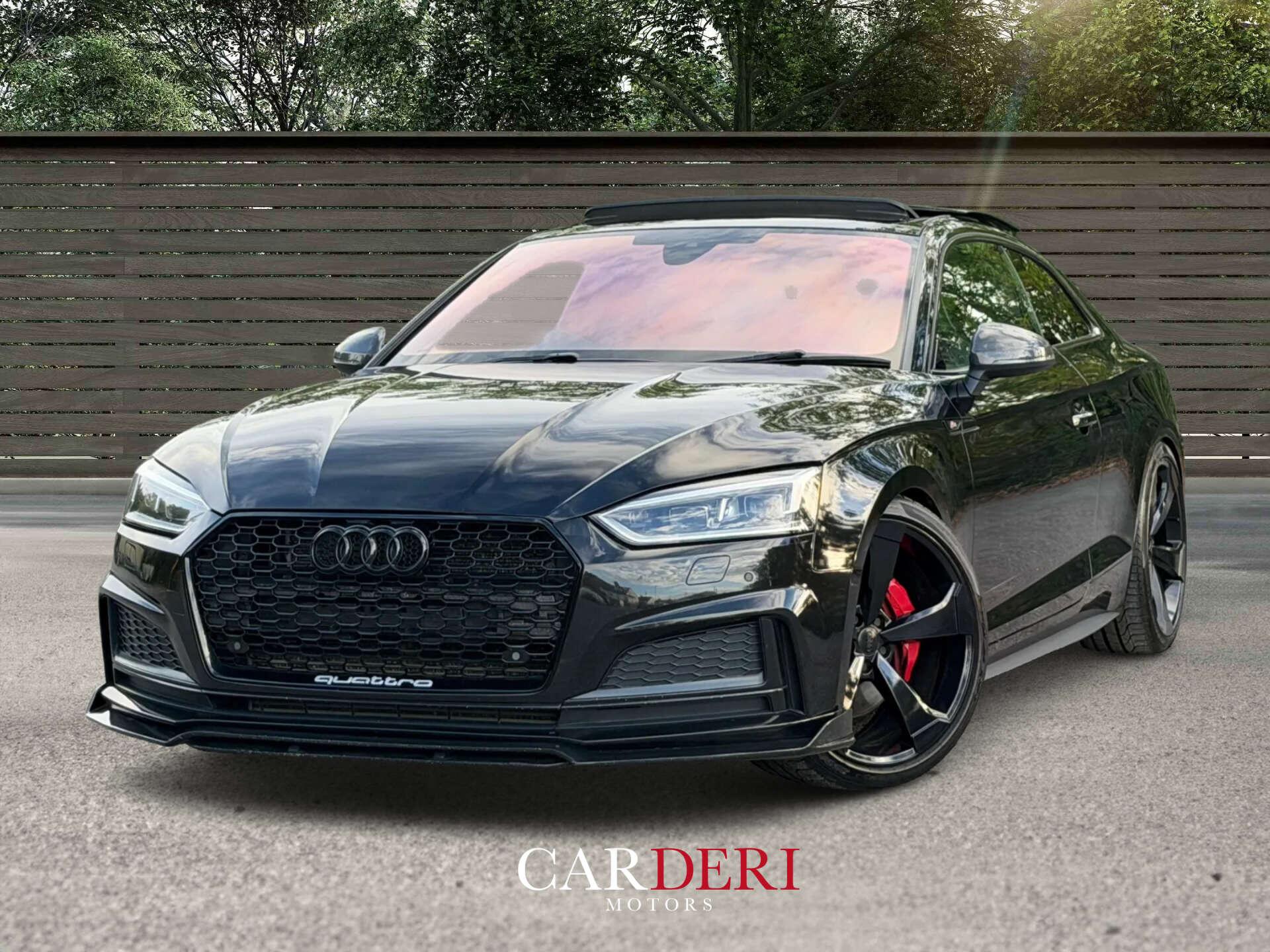 Audi S5 view 11