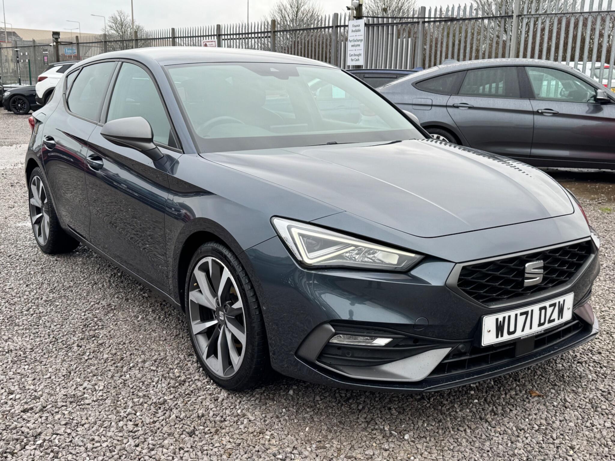 2022 Seat Leon 1.5 TSI EVO FR Sport (150ps) Hatchback