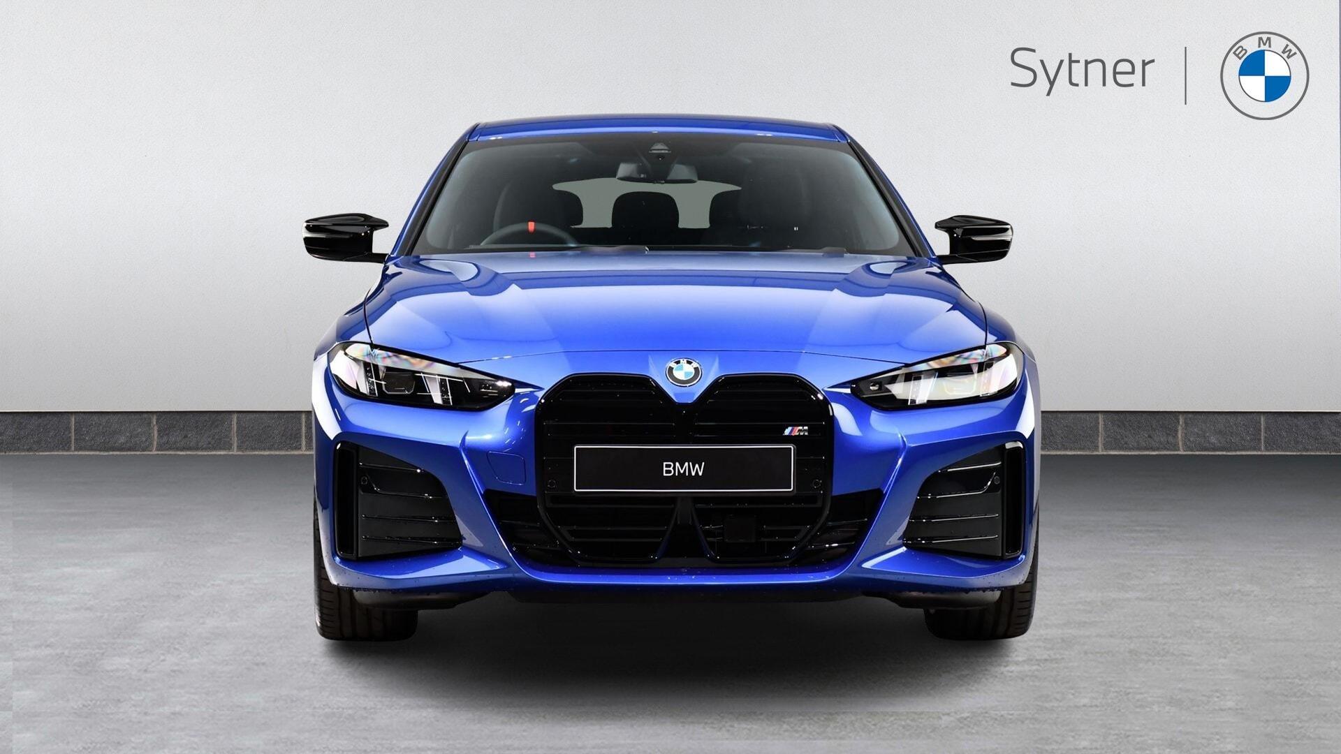 BMW I4 view 16