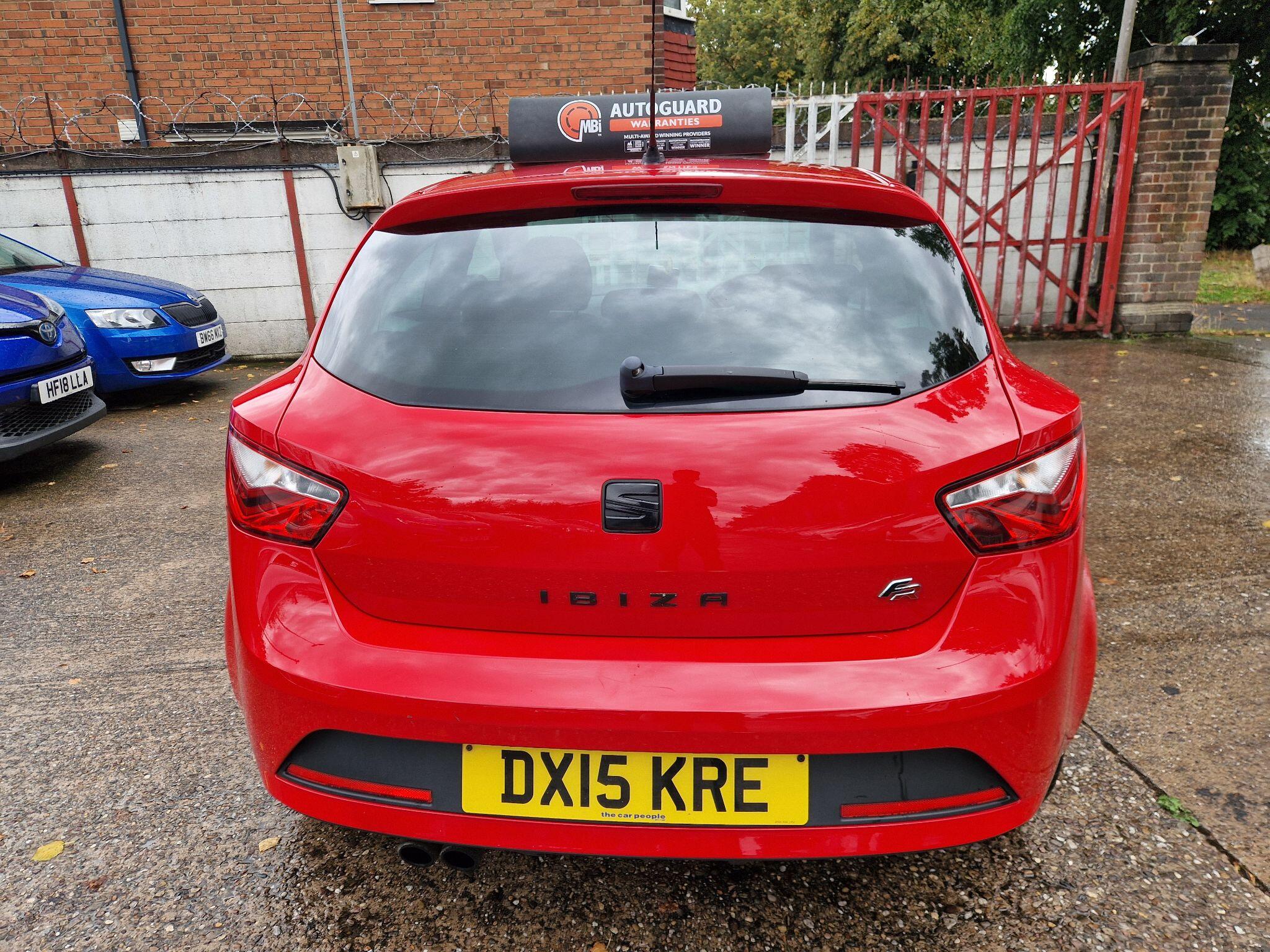 Seat Ibiza view 5