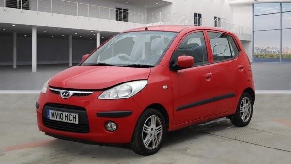 Hyundai i10 view 2