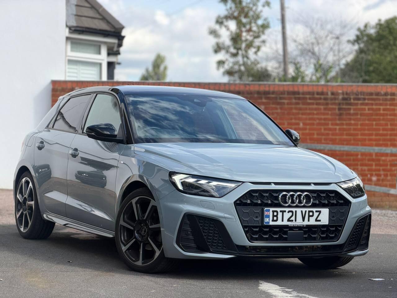 Audi A1 view 48
