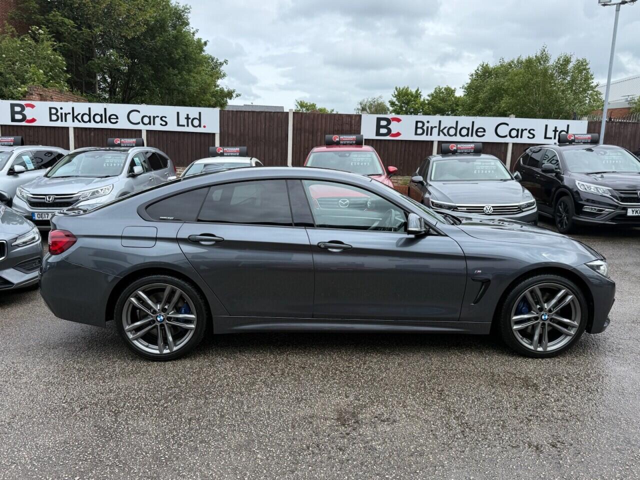 BMW 4 Series Gran Coupe view 2