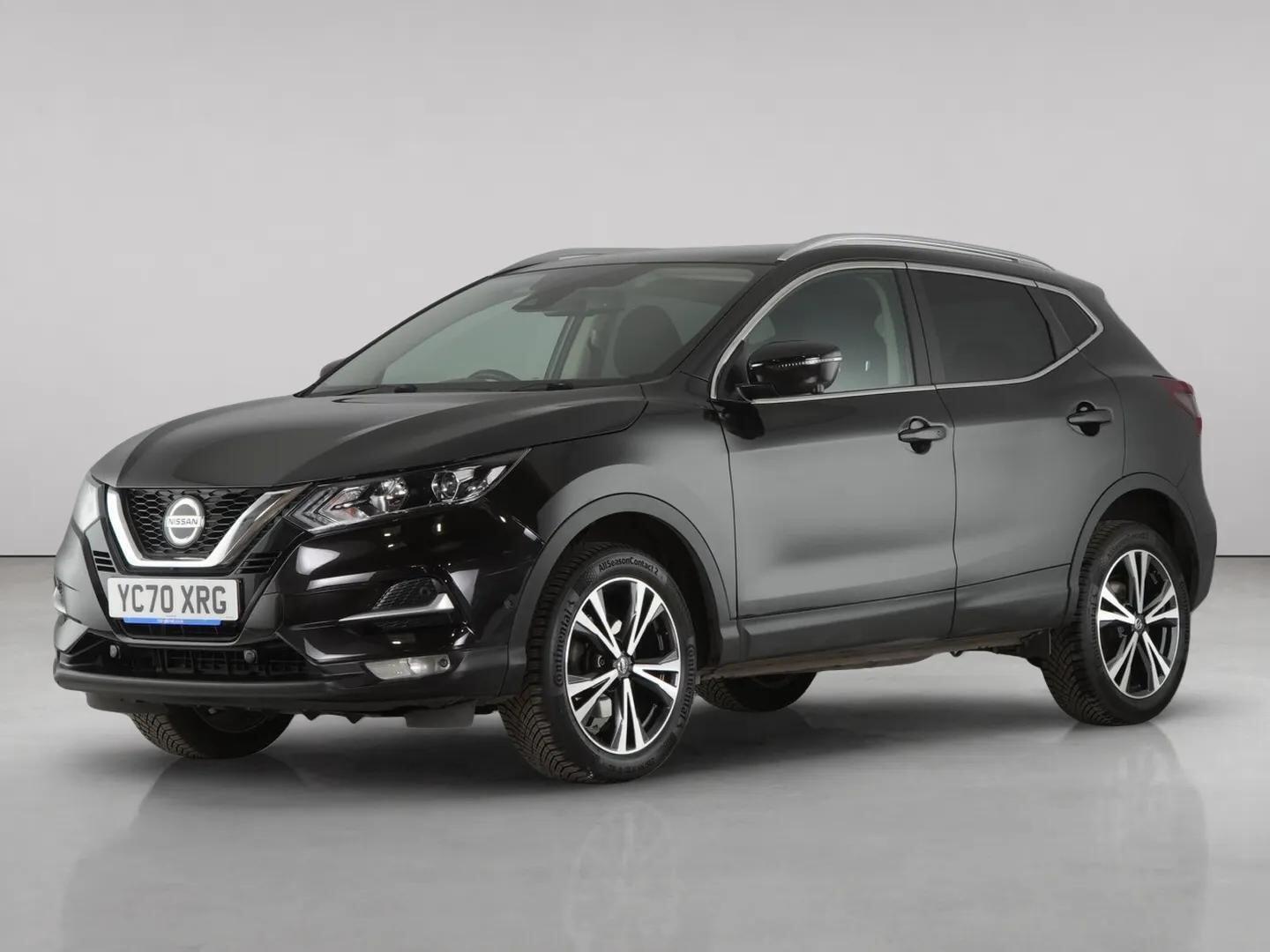 Nissan Qashqai view 2