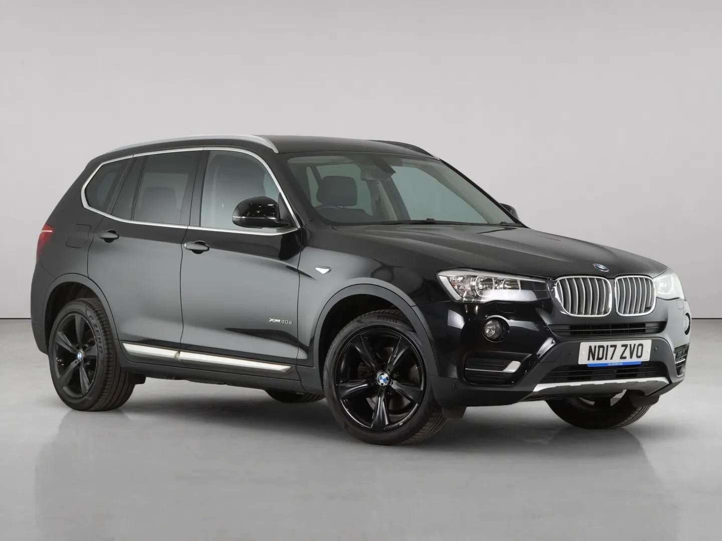 2017 BMW X3 in Black for sale