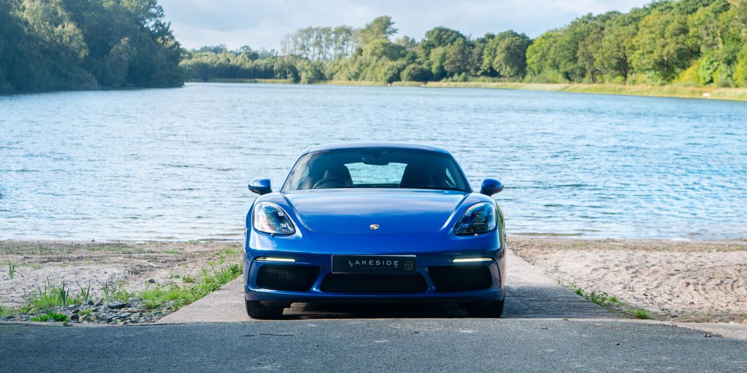 Porsche Cayman view 2