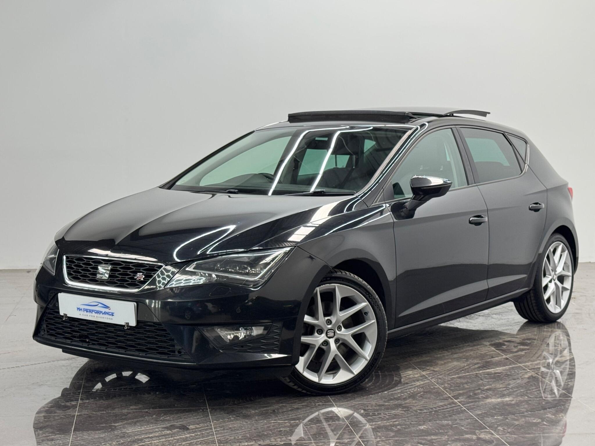 Seat Leon view 55