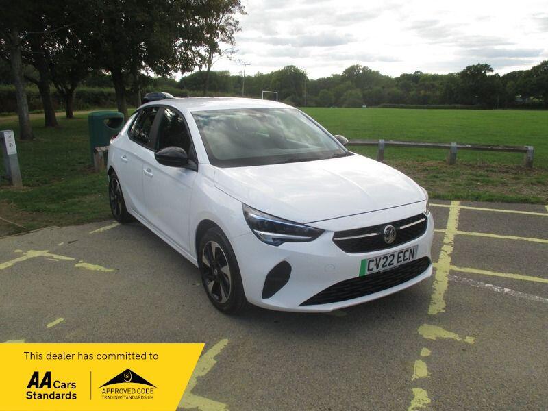 Vauxhall Corsa Electric main image