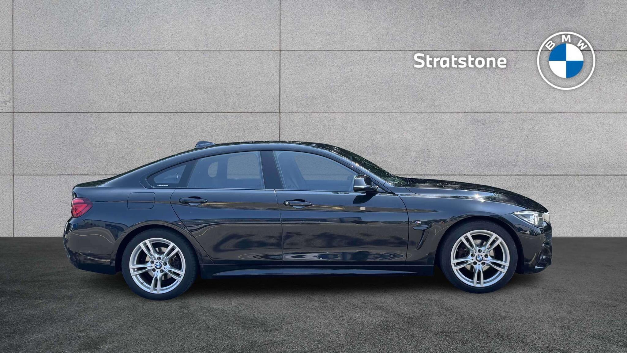 BMW 4 Series view 3