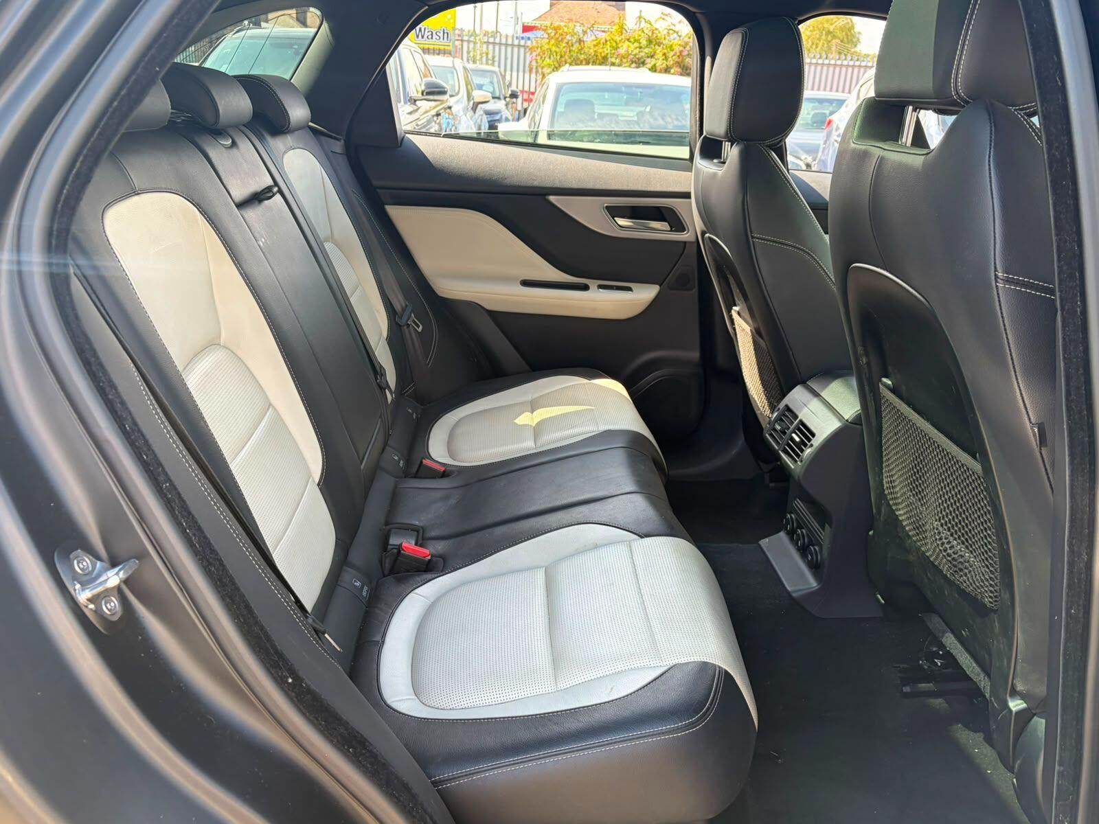 Jaguar F-Pace view 11
