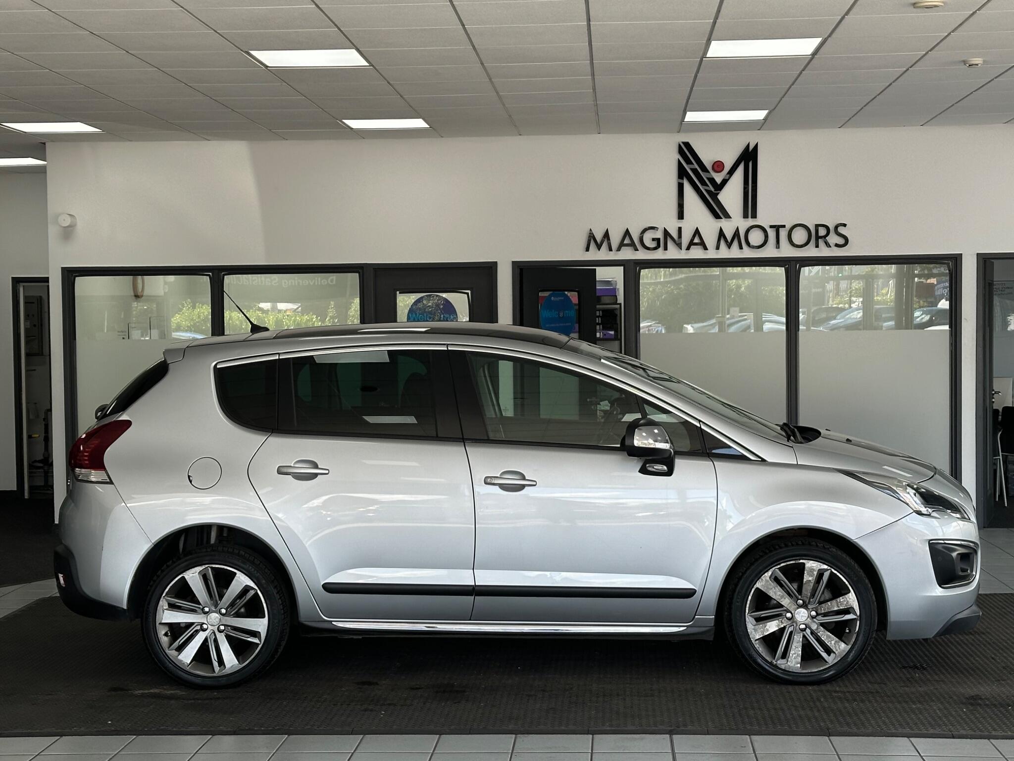 Peugeot 3008 view 4