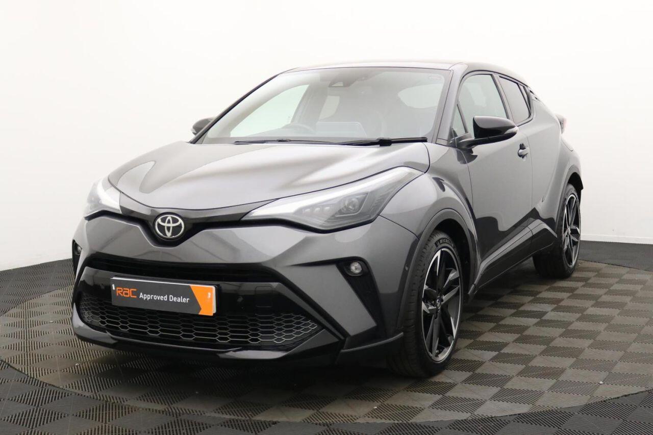 Toyota C-HR view 9