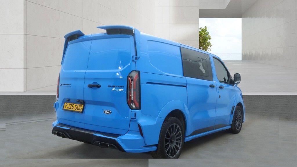 Ford Transit Custom view 3