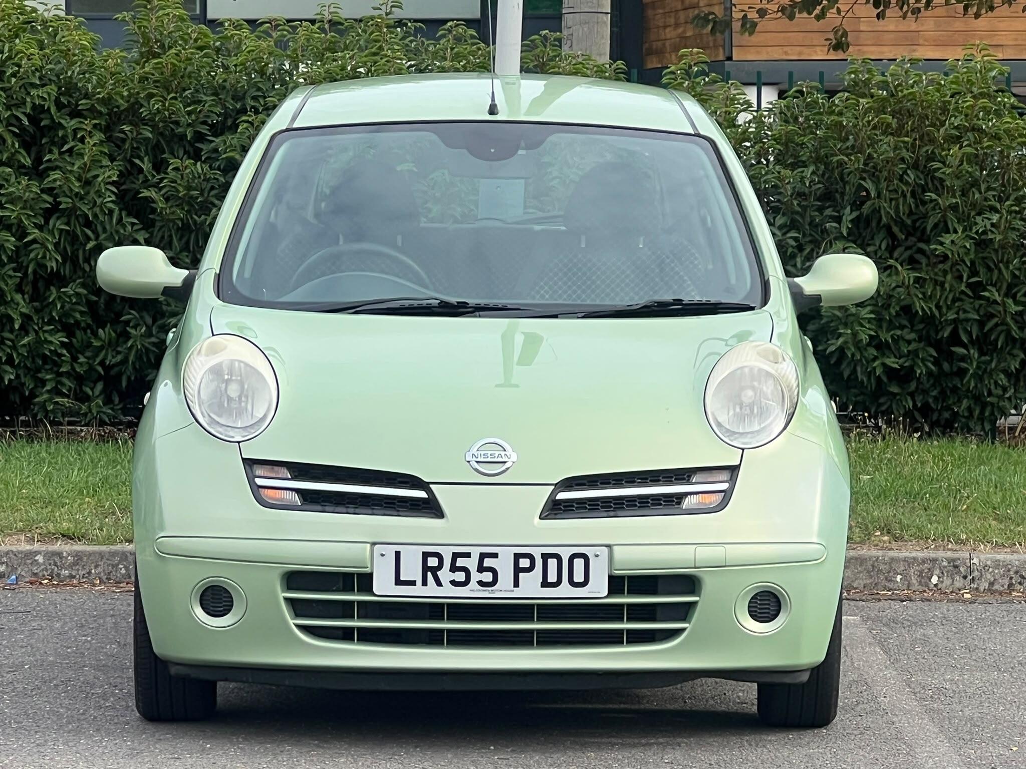 Nissan Micra view 3
