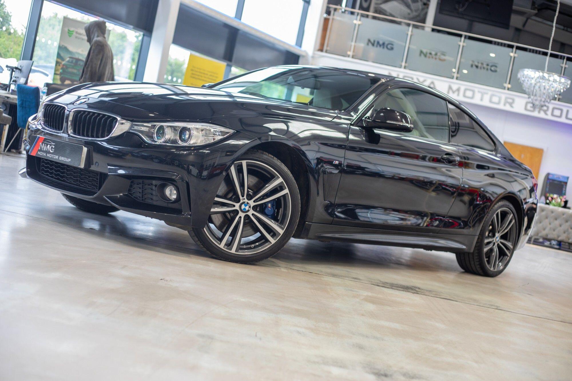 BMW 4 Series view 5