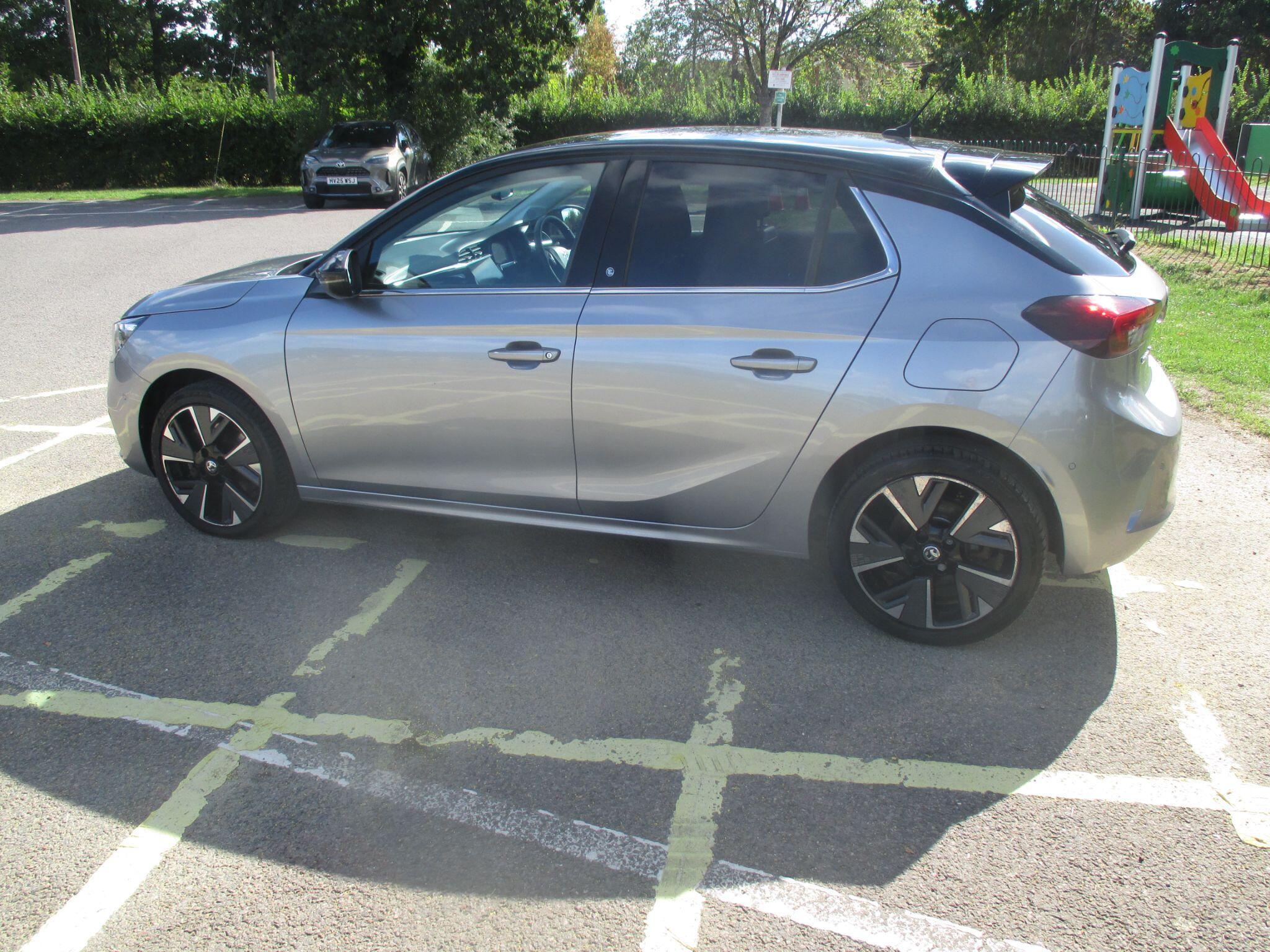 Vauxhall Corsa Electric view 18