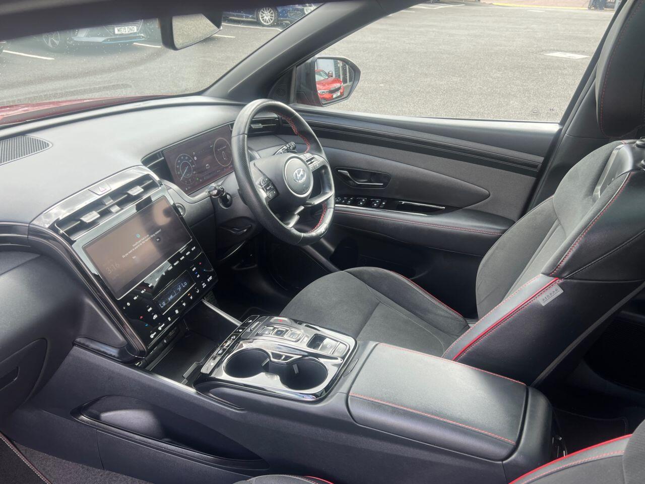 Hyundai Tucson view 9
