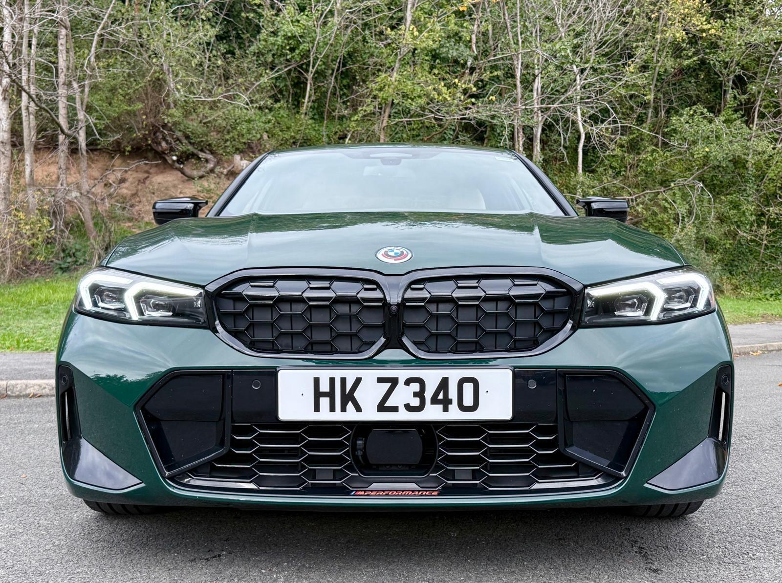 BMW 3 Series view 5