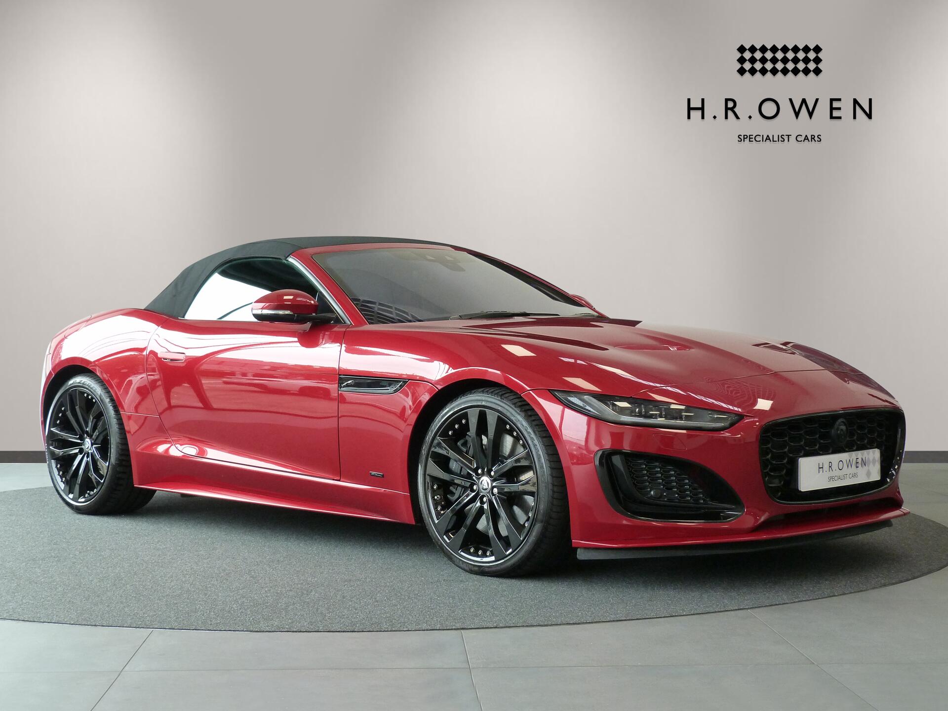 Jaguar F-Type view 14