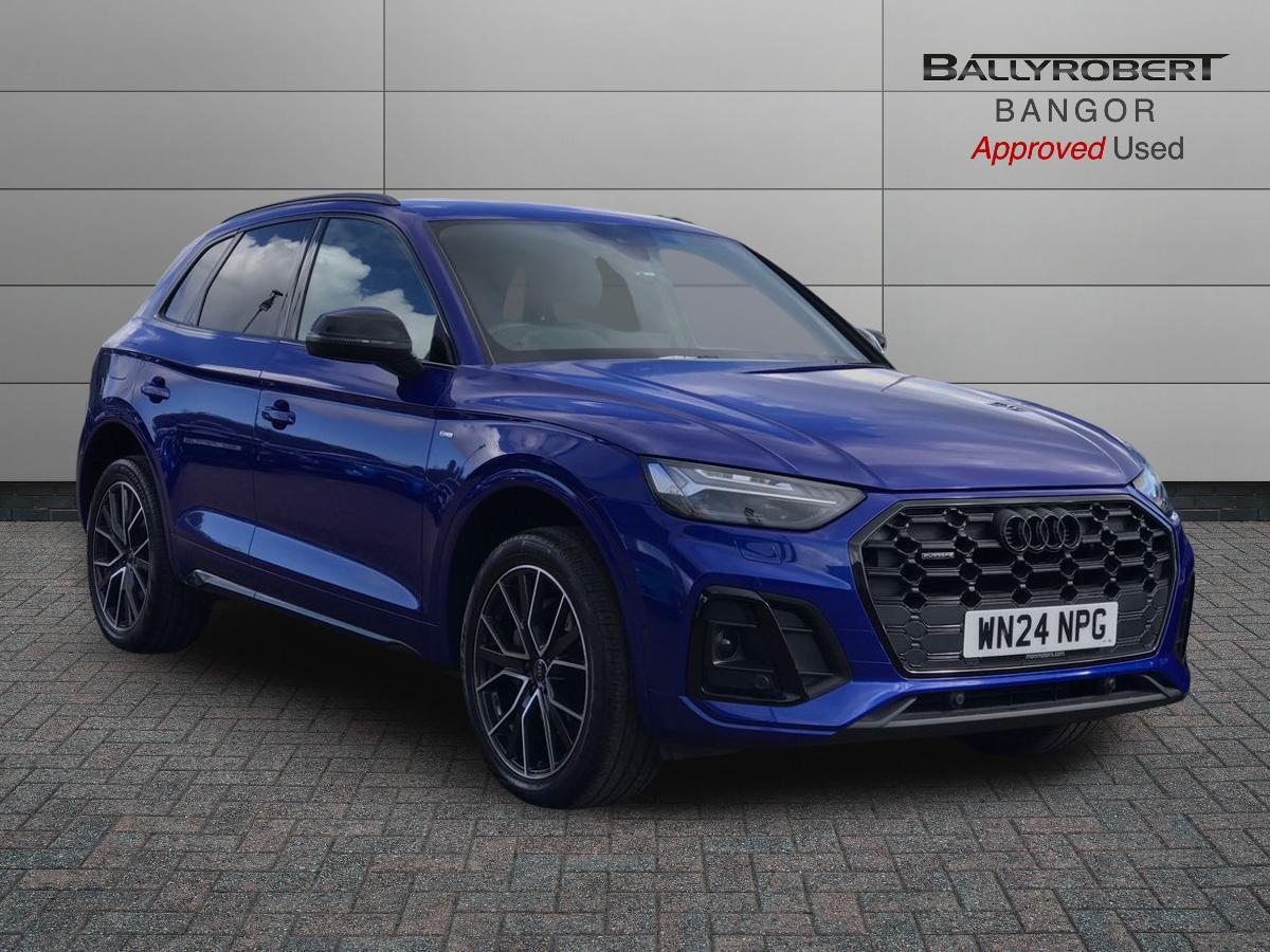 2024 Audi Q5 in Blue for sale
