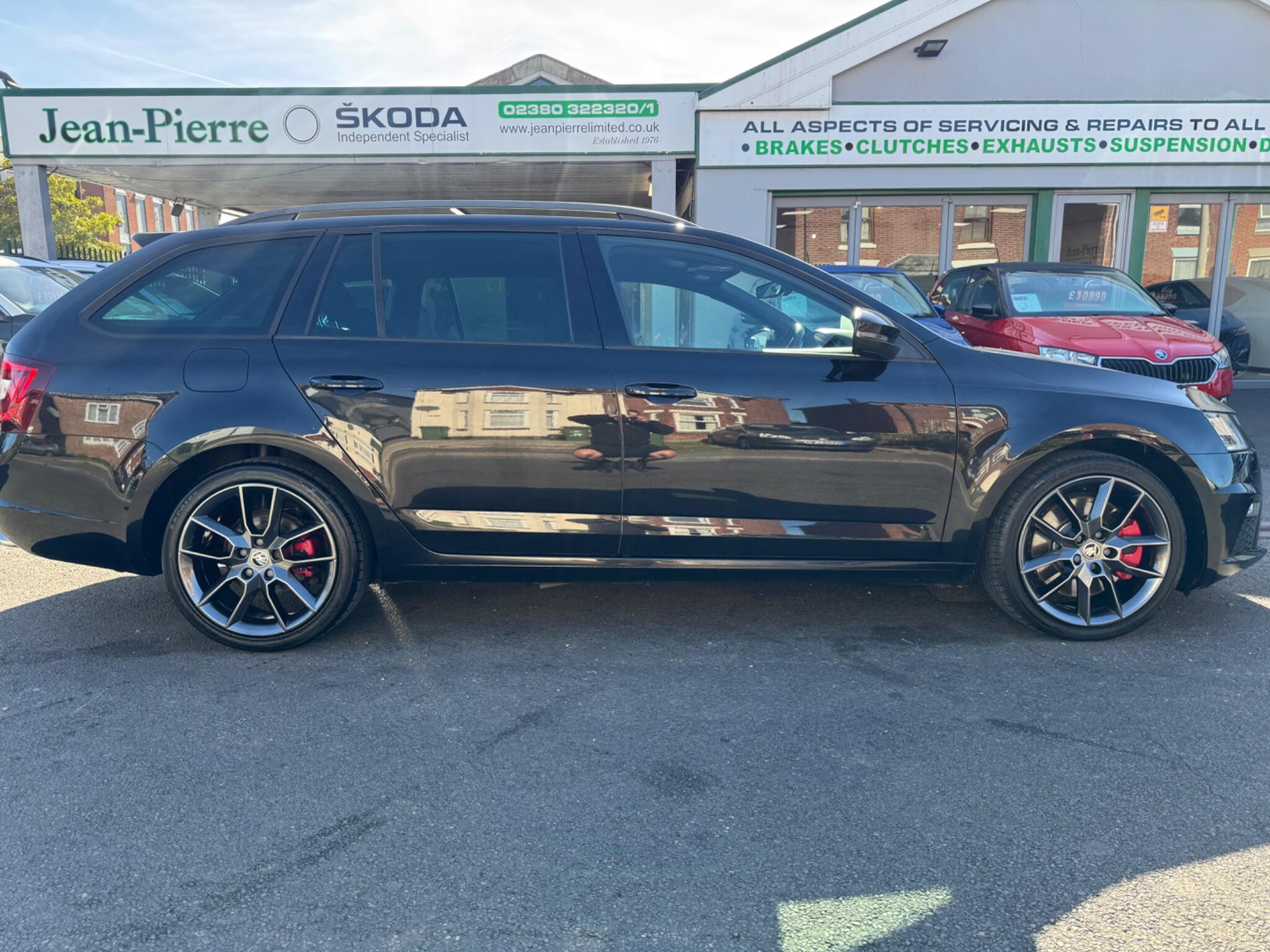 Skoda Octavia view 7