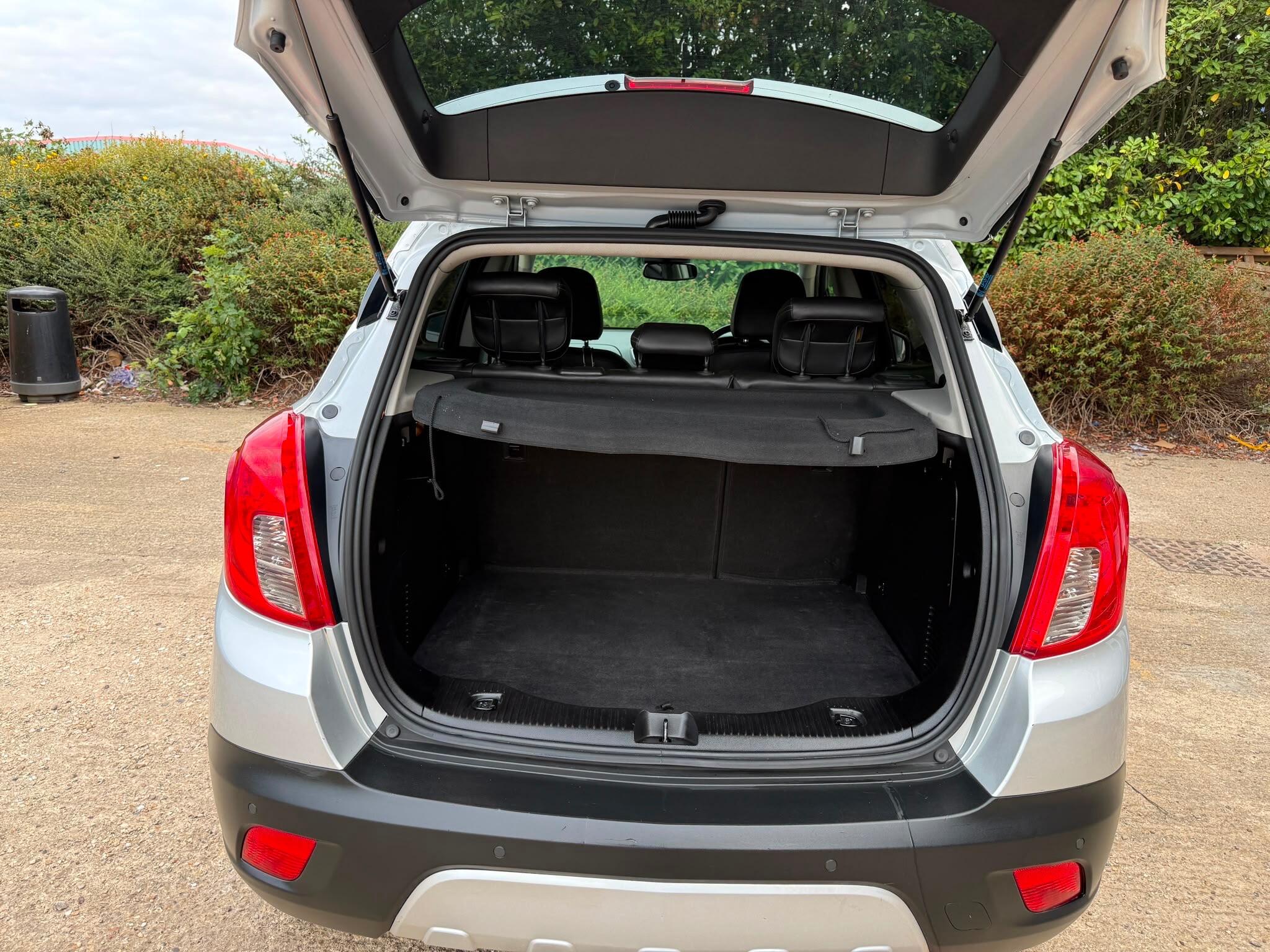 Vauxhall Mokka view 13