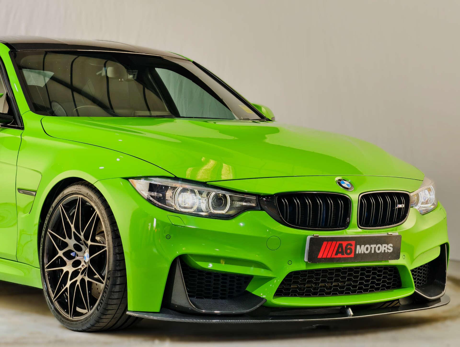 BMW M3 view 6