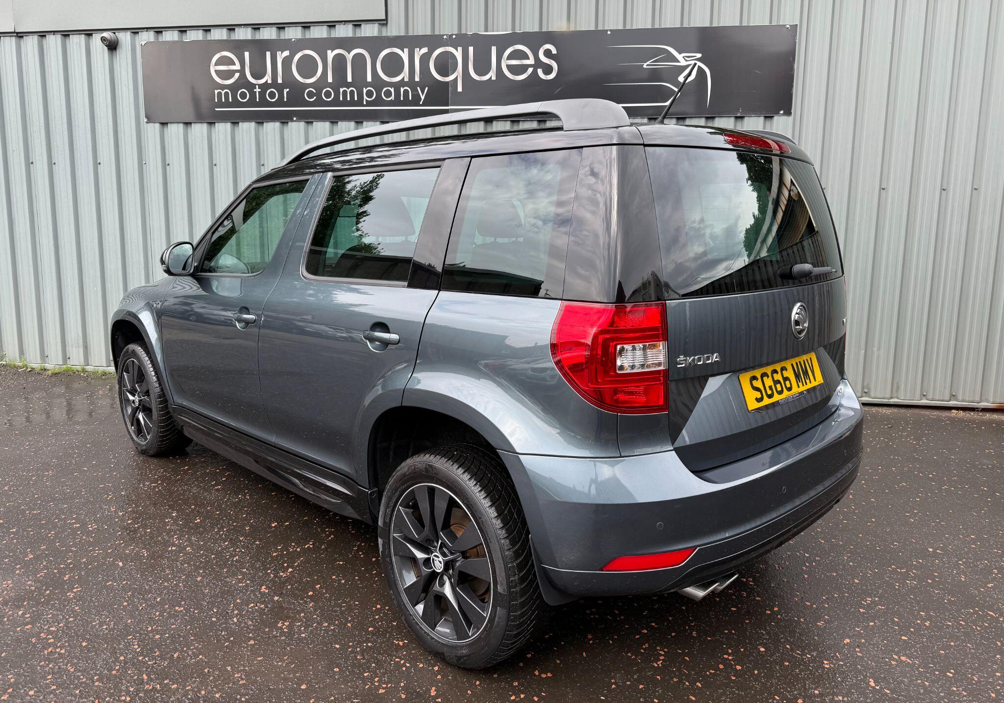 Skoda Yeti view 7