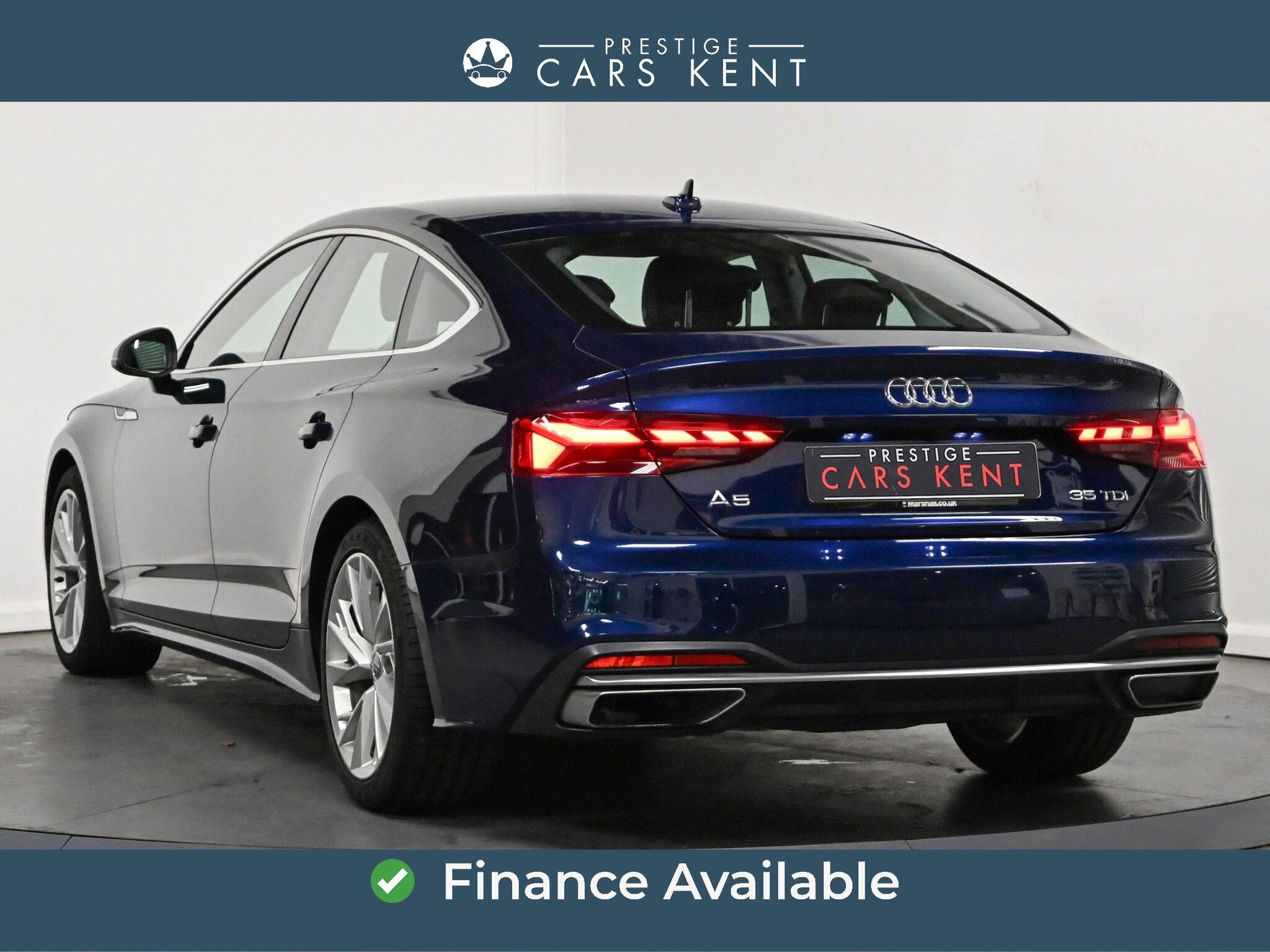 Audi A5 view 3