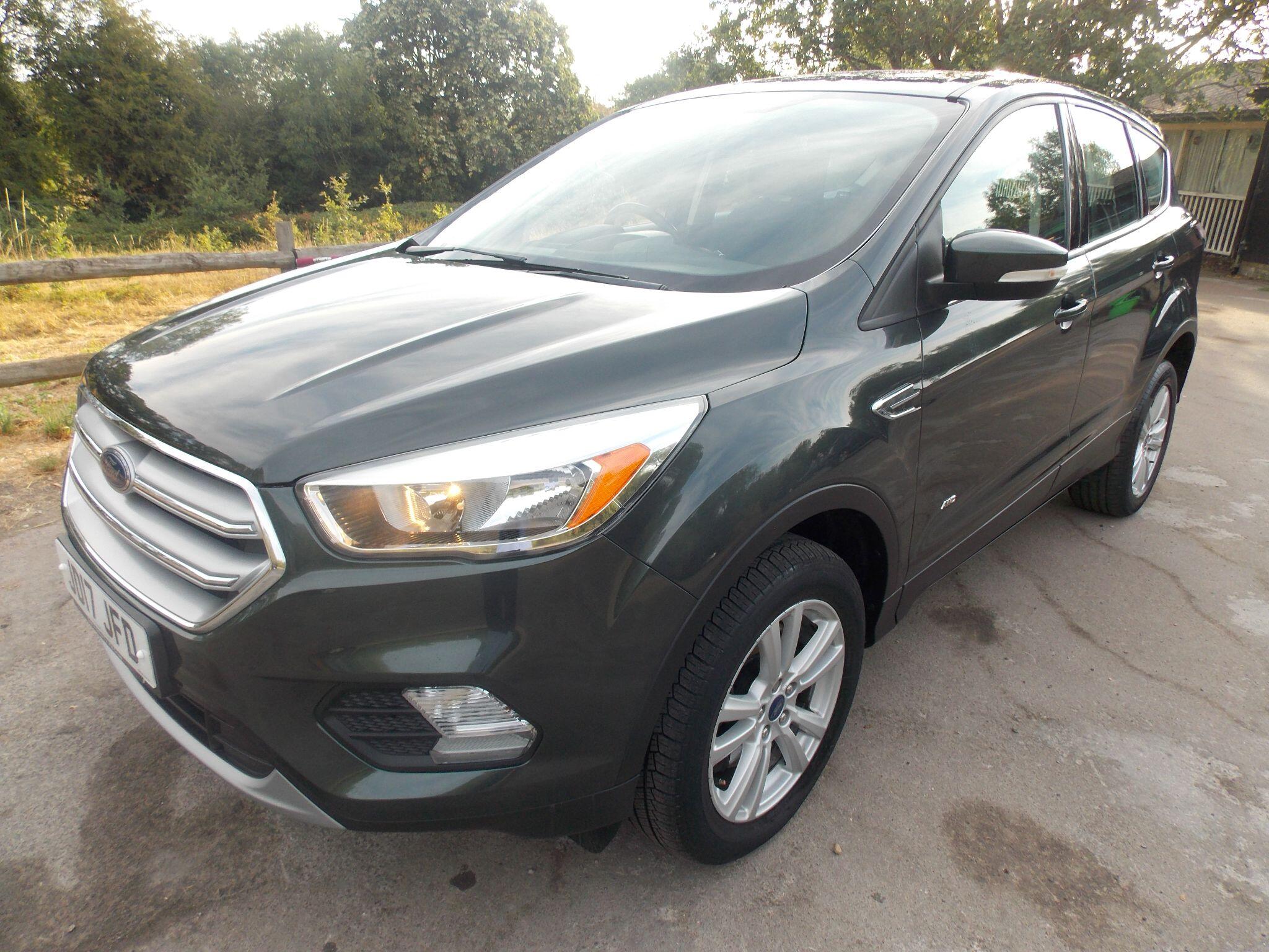 2017 Ford Kuga in Green for sale