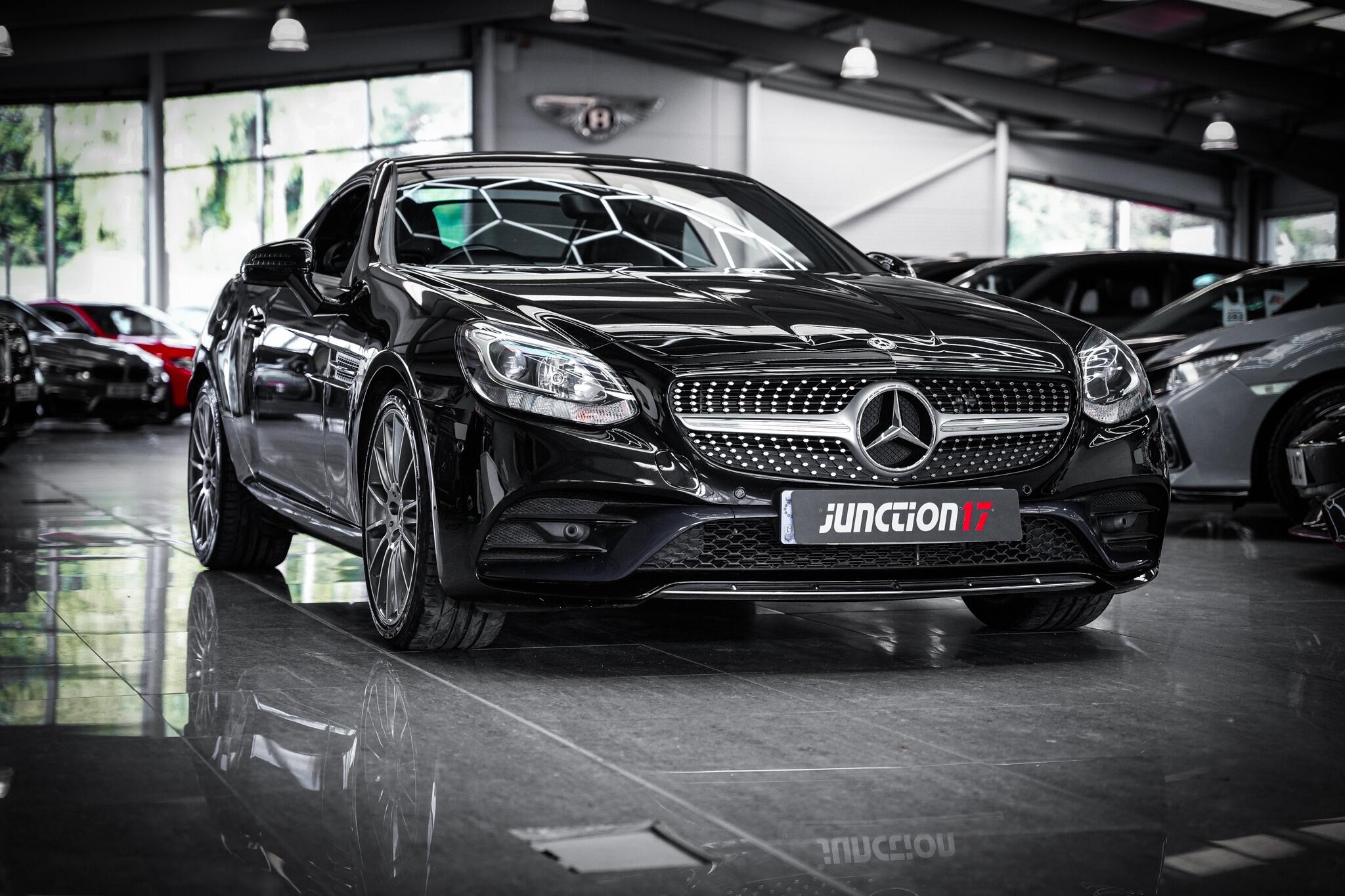 Mercedes-Benz SLC view 11