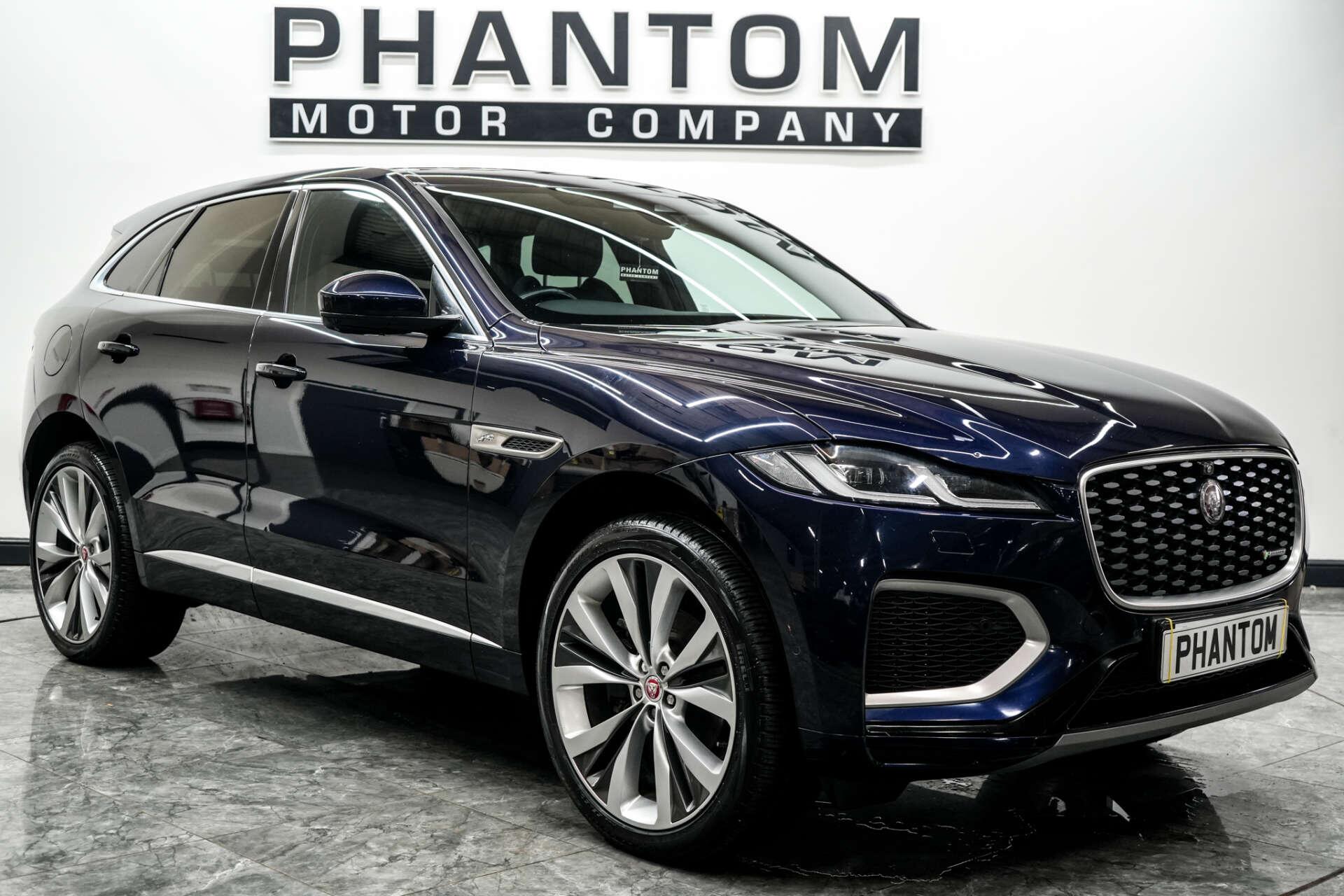 Jaguar F-Pace main image