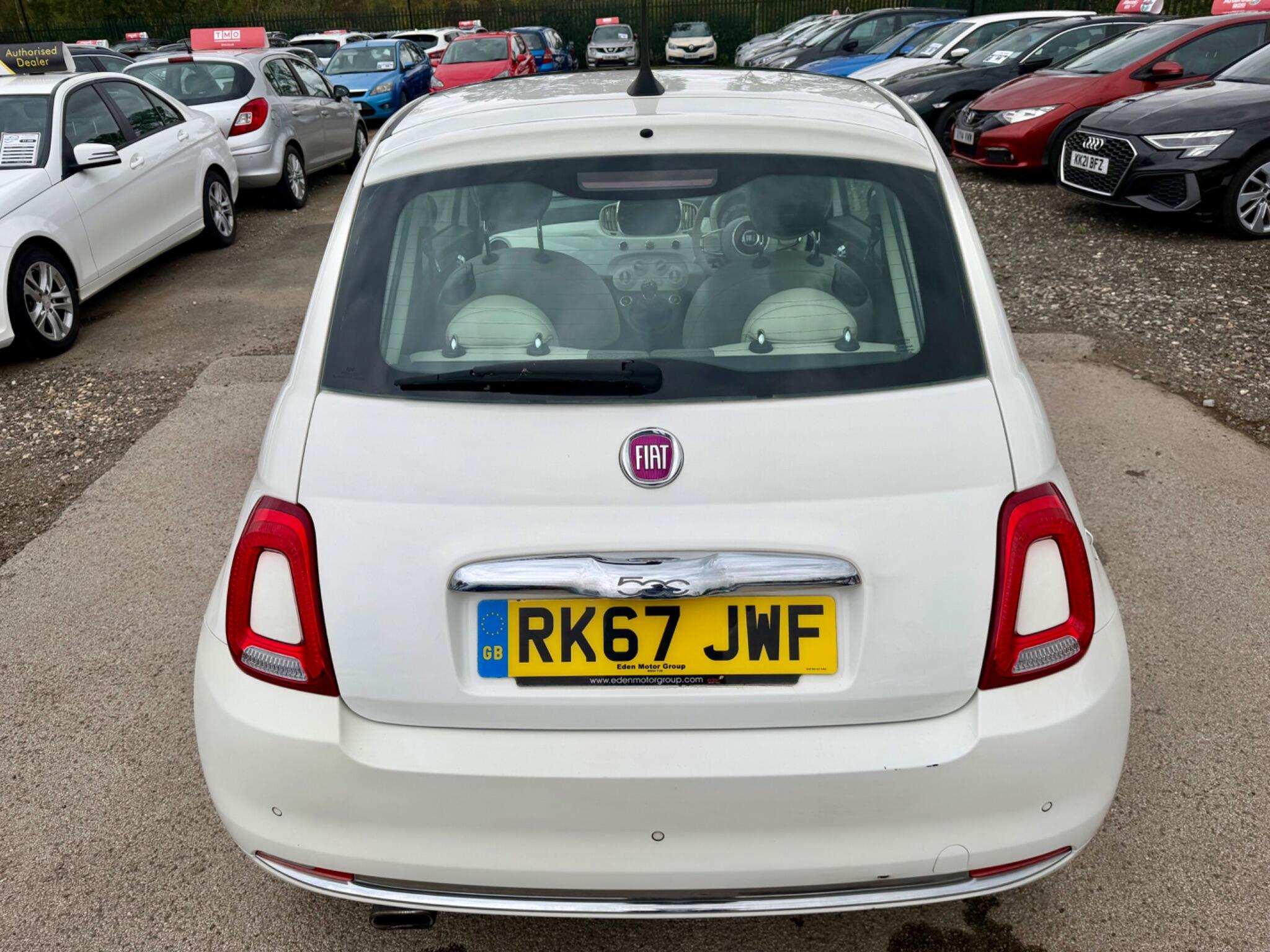 Fiat 500 view 14