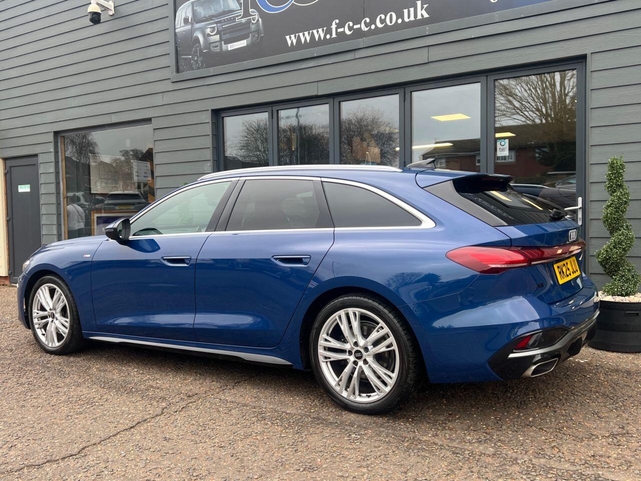 Audi A5 view 10
