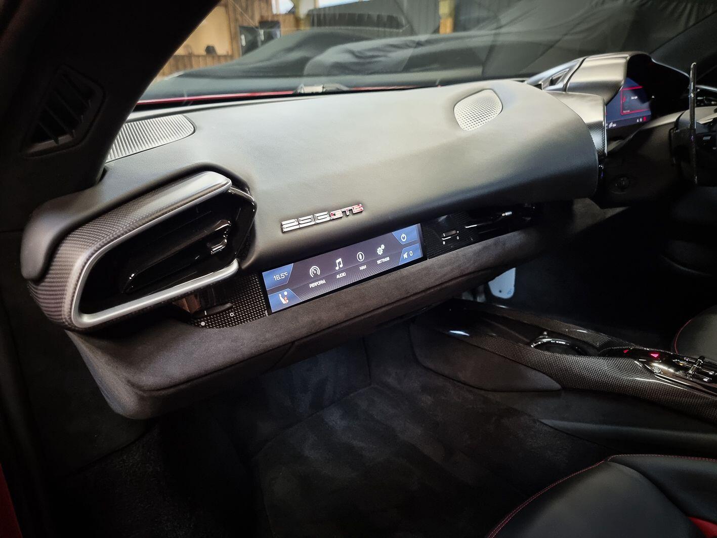 Ferrari 296 view 11
