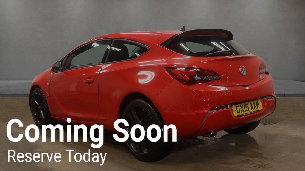 2015 Vauxhall Astra GTC 1.4T Limited Edition Euro 5 (s/s) 3dr • 88,057 miles image 3